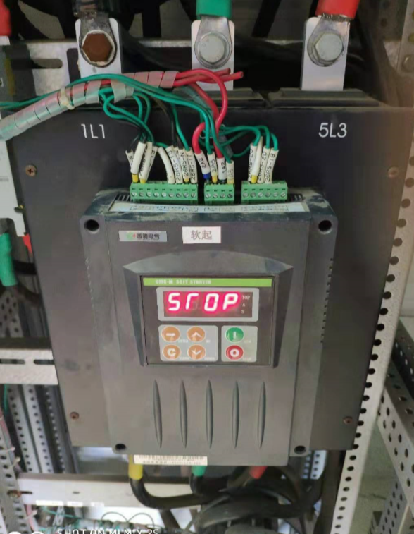 西馳軟起動器故障
