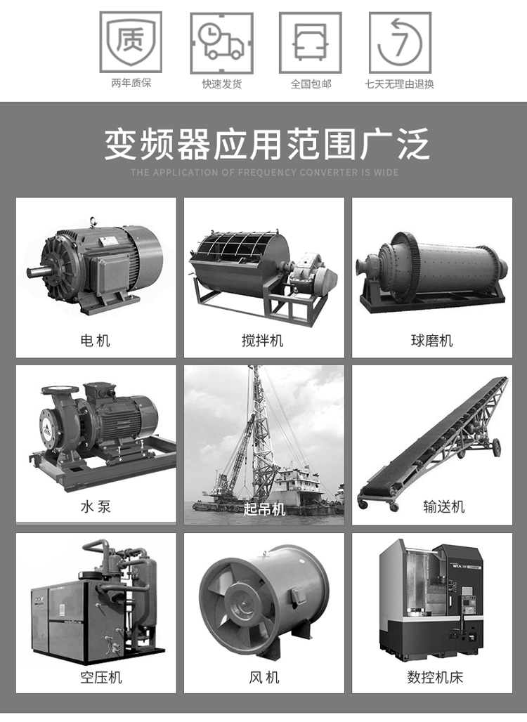變頻柜應用