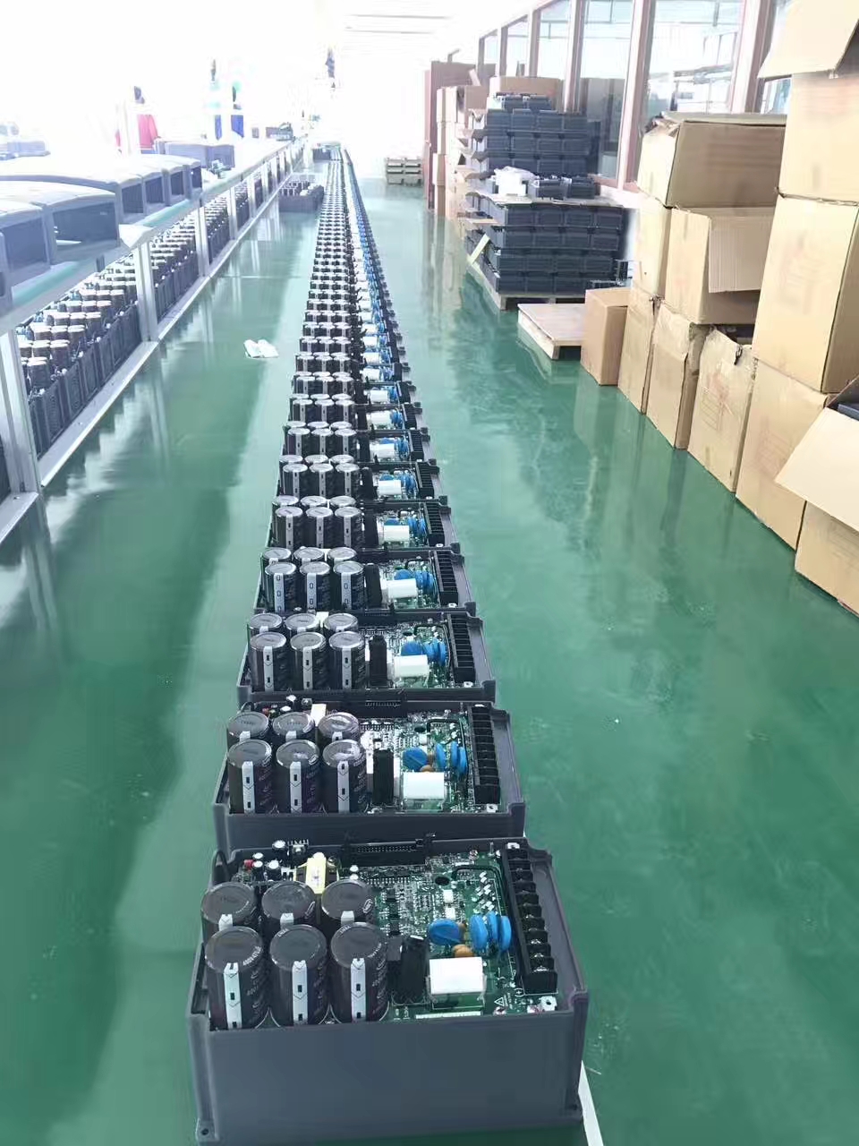 變頻器組裝
