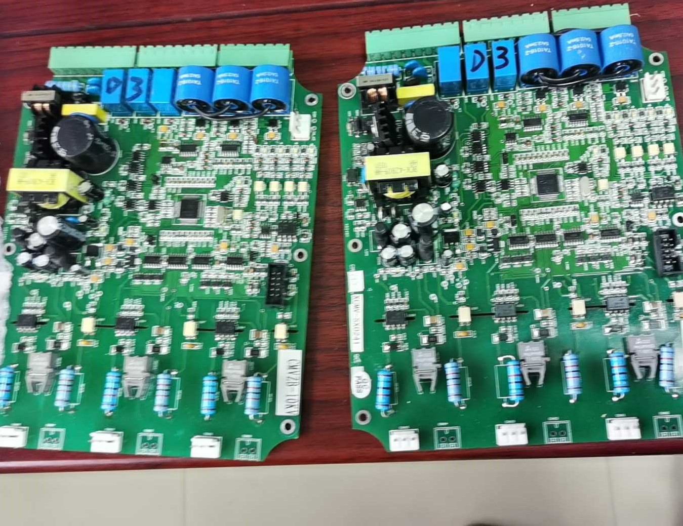 西馳軟啟動器控制板