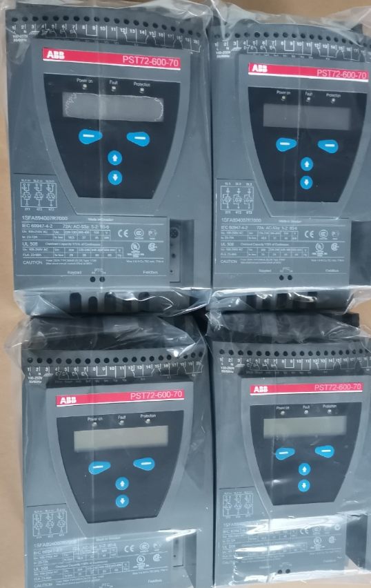 ABB軟啟動器故障維修