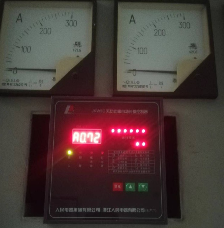 西安電容補償柜維修